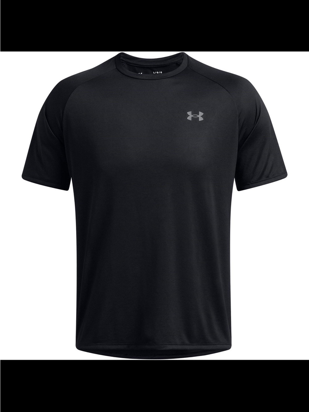 Under Armour Men’s Black Short Sleeve Training Tee